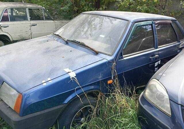 ВАЗ 21099 2006 в Одессе на Automoto.ua Синий ВАЗ 21099, объемом двигателя 1.5 л и пробегом 1000 тыс. км за 471 $, фото 1 на Automoto.ua