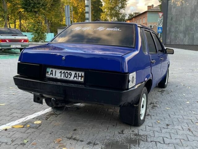 ВАЗ 21099 2006 в Ставище на Automoto.ua Синий ВАЗ 21099, объемом двигателя 1.6 л и пробегом 280 тыс. км за 1000 $, фото 6 на Automoto.ua