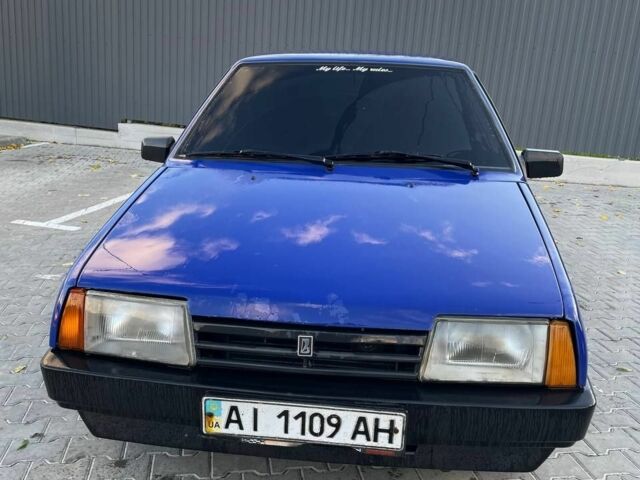 ВАЗ 21099 2006 в Ставище на Automoto.ua Синий ВАЗ 21099, объемом двигателя 1.6 л и пробегом 280 тыс. км за 1000 $, фото 1 на Automoto.ua