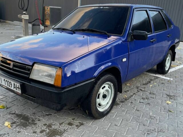 ВАЗ 21099 2006 в Ставище на Automoto.ua Синий ВАЗ 21099, объемом двигателя 1.6 л и пробегом 280 тыс. км за 1000 $, фото 7 на Automoto.ua