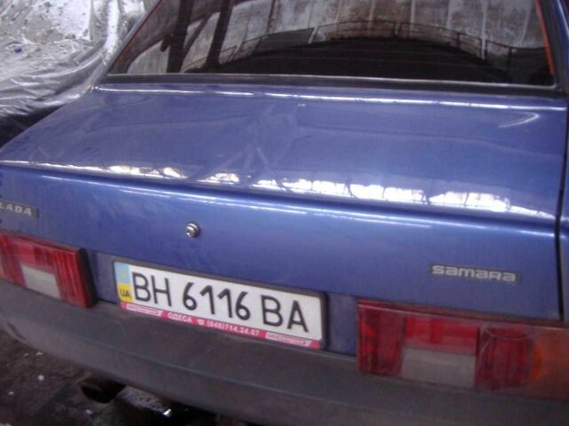 ВАЗ 21099 2006 в Одессе на Automoto.ua Синий ВАЗ 21099, объемом двигателя 1.5 л и пробегом 1000 тыс. км за 471 $, фото 4 на Automoto.ua