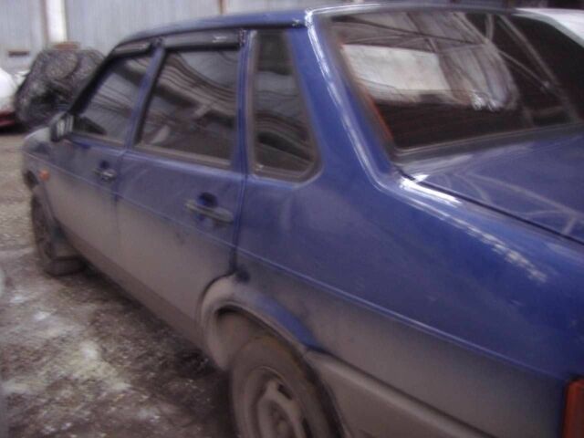 ВАЗ 21099 2006 в Одессе на Automoto.ua Синий ВАЗ 21099, объемом двигателя 1.5 л и пробегом 1000 тыс. км за 471 $, фото 6 на Automoto.ua