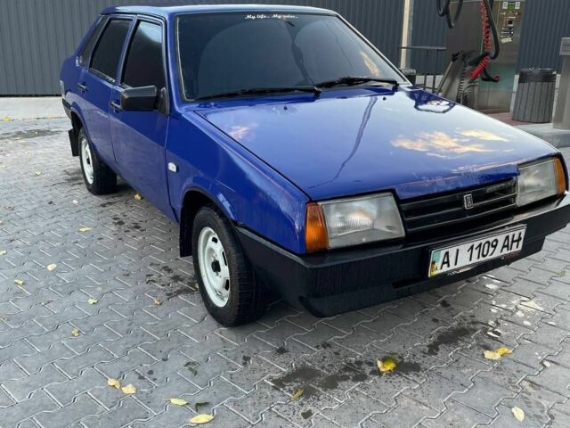 ВАЗ 21099 2006 в Ставище на Automoto.ua Синий ВАЗ 21099, объемом двигателя 1.6 л и пробегом 280 тыс. км за 1000 $, фото 2 на Automoto.ua