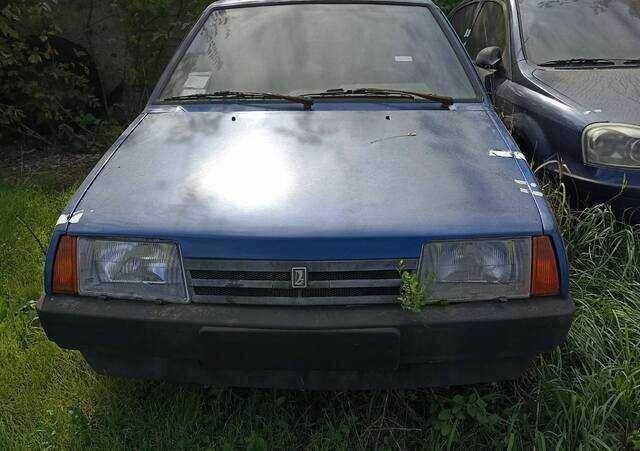 ВАЗ 21099 2006 в Одессе на Automoto.ua Синий ВАЗ 21099, объемом двигателя 1.5 л и пробегом 1000 тыс. км за 471 $, фото 3 на Automoto.ua