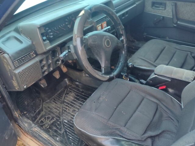 Синий ВАЗ 21099, объемом двигателя 1.5 л и пробегом 2 тыс. км за 600 $, фото 1 на Automoto.ua