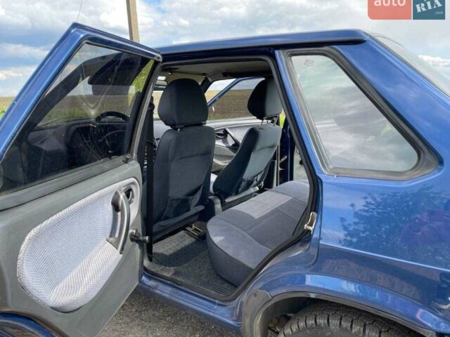 Синій ВАЗ 21099, об'ємом двигуна 1.6 л та пробігом 74 тис. км за 3500 $, фото 2 на Automoto.ua