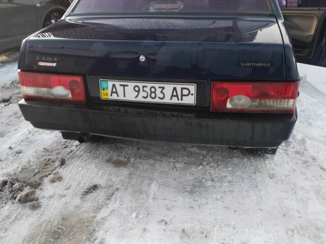 Синий ВАЗ 21099, объемом двигателя 1.6 л и пробегом 127 тыс. км за 1300 $, фото 8 на Automoto.ua
