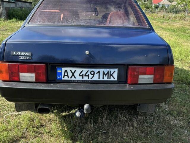 Синий ВАЗ 21099, объемом двигателя 1.6 л и пробегом 156 тыс. км за 1850 $, фото 2 на Automoto.ua