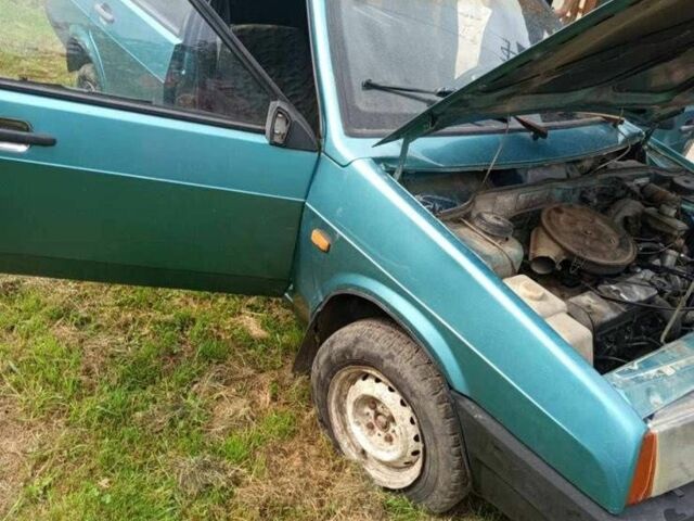 Синій ВАЗ 21099, об'ємом двигуна 0 л та пробігом 150 тис. км за 700 $, фото 2 на Automoto.ua