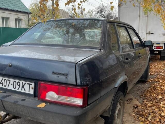 Синій ВАЗ 21099, об'ємом двигуна 0 л та пробігом 120 тис. км за 600 $, фото 4 на Automoto.ua