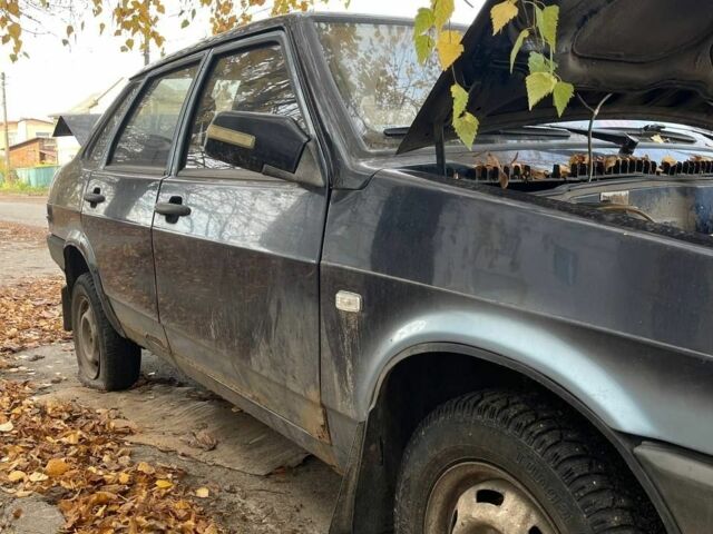 Синій ВАЗ 21099, об'ємом двигуна 0 л та пробігом 120 тис. км за 600 $, фото 12 на Automoto.ua