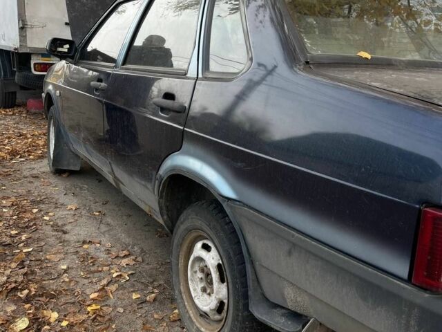Синій ВАЗ 21099, об'ємом двигуна 0 л та пробігом 120 тис. км за 600 $, фото 7 на Automoto.ua