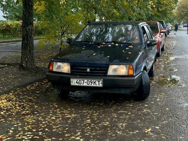 Синій ВАЗ 21099, об'ємом двигуна 0 л та пробігом 120 тис. км за 600 $, фото 11 на Automoto.ua