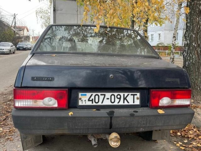 Синій ВАЗ 21099, об'ємом двигуна 0 л та пробігом 120 тис. км за 600 $, фото 8 на Automoto.ua