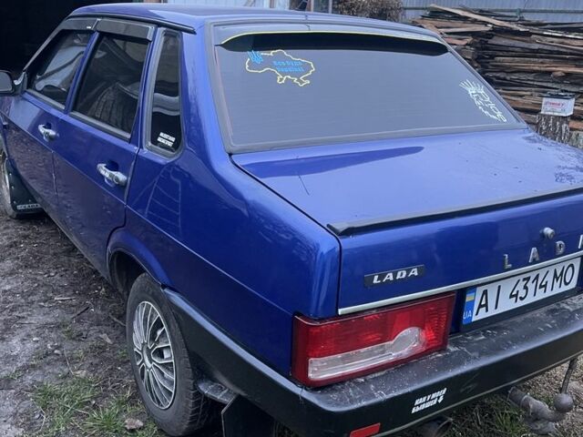 Синій ВАЗ 21099, об'ємом двигуна 1.5 л та пробігом 10 тис. км за 1500 $, фото 2 на Automoto.ua
