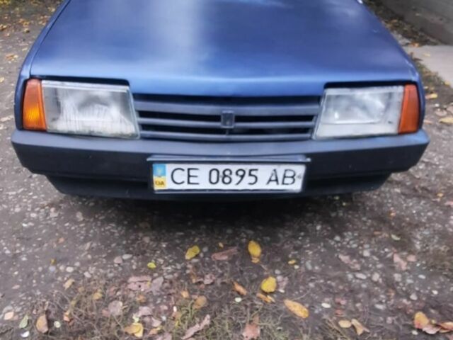 ВАЗ 21099 2005 в Черновцах на Automoto.ua Синий ВАЗ 21099, объемом двигателя 0 л и пробегом 100 тыс. км за 1150 $, фото 3 на Automoto.ua