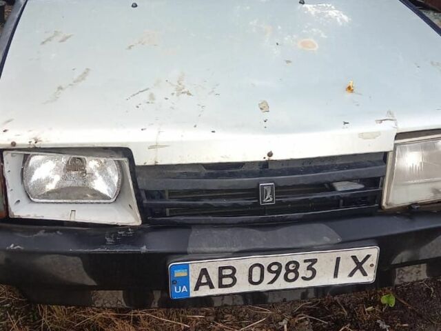 Синий ВАЗ 21099, объемом двигателя 1.5 л и пробегом 1 тыс. км за 950 $, фото 2 на Automoto.ua