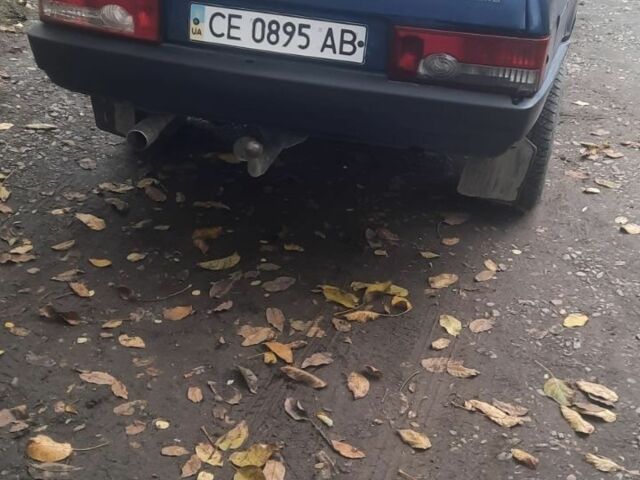 ВАЗ 21099 2005 в Черновцах на Automoto.ua Синий ВАЗ 21099, объемом двигателя 0 л и пробегом 100 тыс. км за 1150 $, фото 5 на Automoto.ua