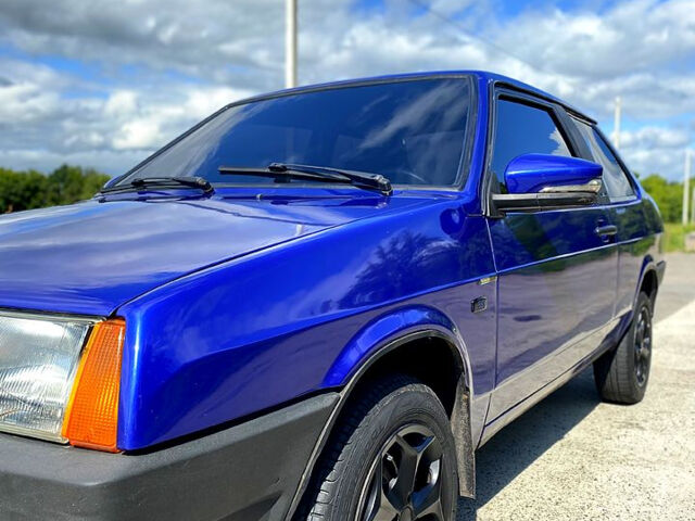 Синий ВАЗ 21099, объемом двигателя 1.6 л и пробегом 174 тыс. км за 2900 $, фото 3 на Automoto.ua