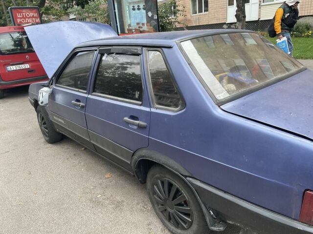 Синій ВАЗ 21099, об'ємом двигуна 1.5 л та пробігом 60 тис. км за 1000 $, фото 5 на Automoto.ua