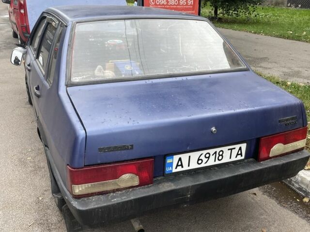 Синій ВАЗ 21099, об'ємом двигуна 1.5 л та пробігом 60 тис. км за 1000 $, фото 6 на Automoto.ua