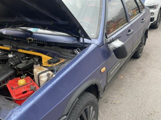 Синій ВАЗ 21099, об'ємом двигуна 1.5 л та пробігом 60 тис. км за 1000 $, фото 7 на Automoto.ua