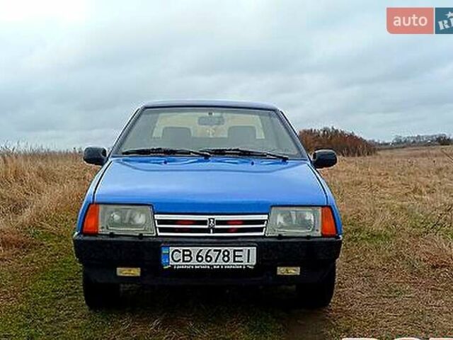Синий ВАЗ 21099, объемом двигателя 1.5 л и пробегом 76 тыс. км за 1500 $, фото 2 на Automoto.ua