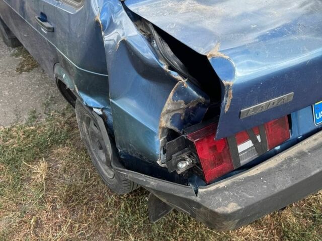 Синій ВАЗ 21099, об'ємом двигуна 1.5 л та пробігом 300 тис. км за 583 $, фото 4 на Automoto.ua