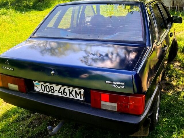 Синій ВАЗ 21099, об'ємом двигуна 1.5 л та пробігом 1000 тис. км за 750 $, фото 4 на Automoto.ua