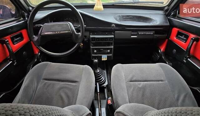 Синій ВАЗ 21099, об'ємом двигуна 1.5 л та пробігом 100 тис. км за 1000 $, фото 1 на Automoto.ua