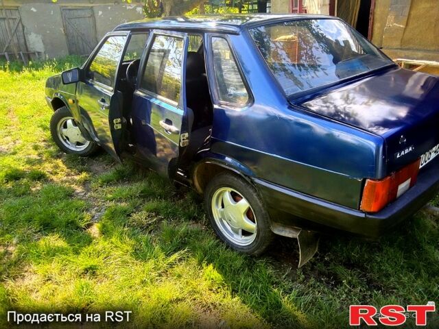 Синій ВАЗ 21099, об'ємом двигуна 1.5 л та пробігом 1000 тис. км за 750 $, фото 1 на Automoto.ua