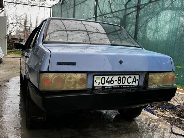 Синій ВАЗ 21099, об'ємом двигуна 0 л та пробігом 92 тис. км за 850 $, фото 1 на Automoto.ua