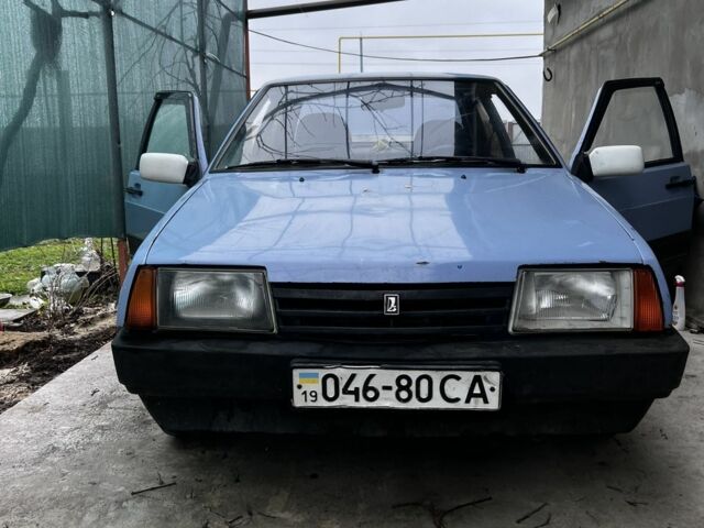 Синій ВАЗ 21099, об'ємом двигуна 0 л та пробігом 92 тис. км за 850 $, фото 5 на Automoto.ua