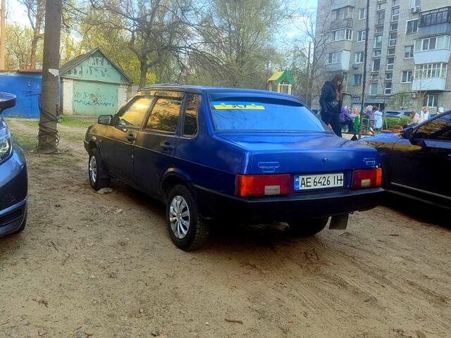Синий ВАЗ 21099, объемом двигателя 1.5 л и пробегом 0 тыс. км за 1200 $, фото 1 на Automoto.ua