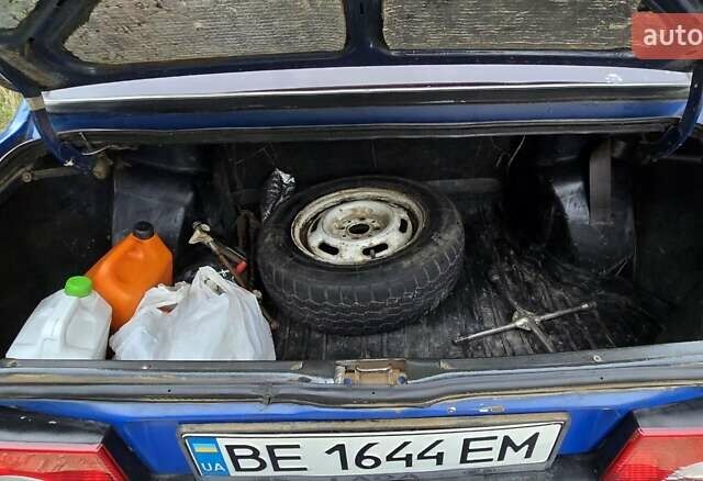 Синій ВАЗ 21099, об'ємом двигуна 1.5 л та пробігом 100 тис. км за 1000 $, фото 10 на Automoto.ua