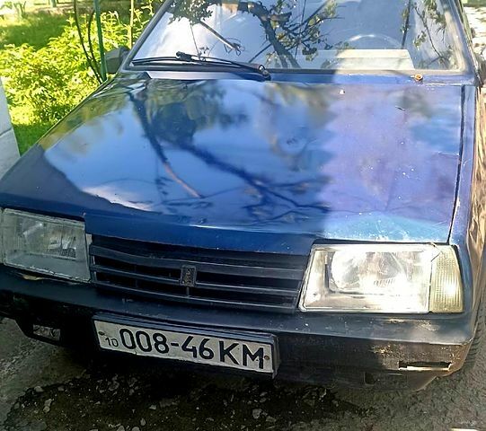 Синій ВАЗ 21099, об'ємом двигуна 1.5 л та пробігом 1000 тис. км за 750 $, фото 5 на Automoto.ua