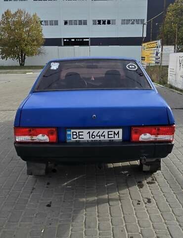 Синій ВАЗ 21099, об'ємом двигуна 1.5 л та пробігом 100 тис. км за 1000 $, фото 4 на Automoto.ua
