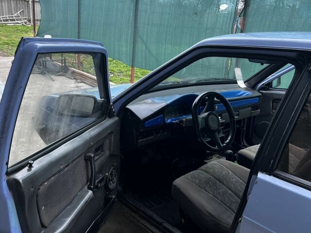 Синій ВАЗ 21099, об'ємом двигуна 0 л та пробігом 92 тис. км за 850 $, фото 7 на Automoto.ua