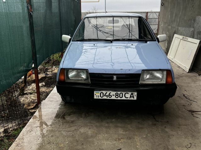Синій ВАЗ 21099, об'ємом двигуна 0 л та пробігом 92 тис. км за 850 $, фото 2 на Automoto.ua