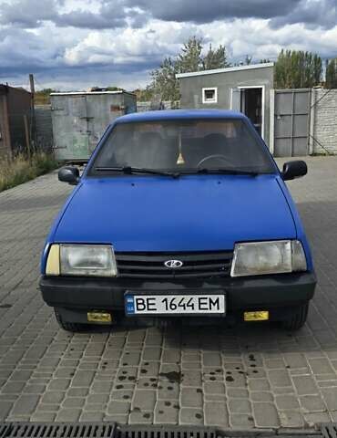 Синій ВАЗ 21099, об'ємом двигуна 1.5 л та пробігом 100 тис. км за 1000 $, фото 3 на Automoto.ua