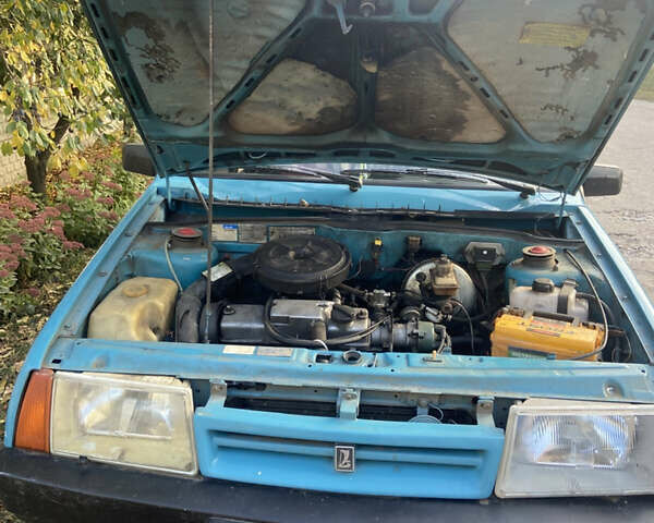 Синий ВАЗ 21099, объемом двигателя 1.5 л и пробегом 167 тыс. км за 1332 $, фото 2 на Automoto.ua