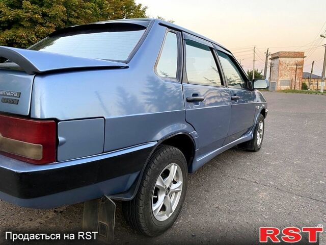 Синий ВАЗ 21099, объемом двигателя 1.3 л и пробегом 0 тыс. км за 1650 $, фото 2 на Automoto.ua