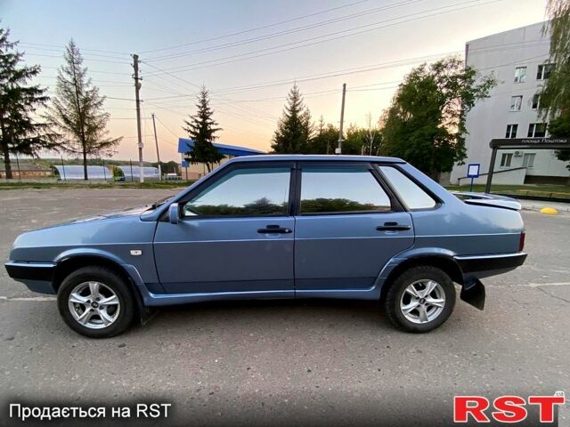 Синий ВАЗ 21099, объемом двигателя 1.3 л и пробегом 0 тыс. км за 1650 $, фото 5 на Automoto.ua