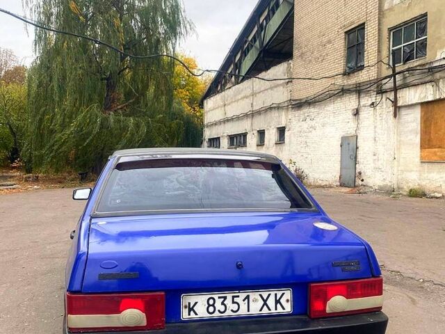 Синий ВАЗ 21099, объемом двигателя 15 л и пробегом 0 тыс. км за 800 $, фото 5 на Automoto.ua