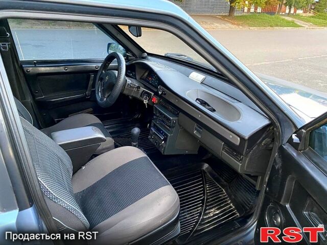 Синий ВАЗ 21099, объемом двигателя 1.3 л и пробегом 0 тыс. км за 1650 $, фото 6 на Automoto.ua