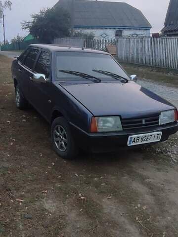 Синий ВАЗ 21099, объемом двигателя 1.5 л и пробегом 30 тыс. км за 1400 $, фото 12 на Automoto.ua