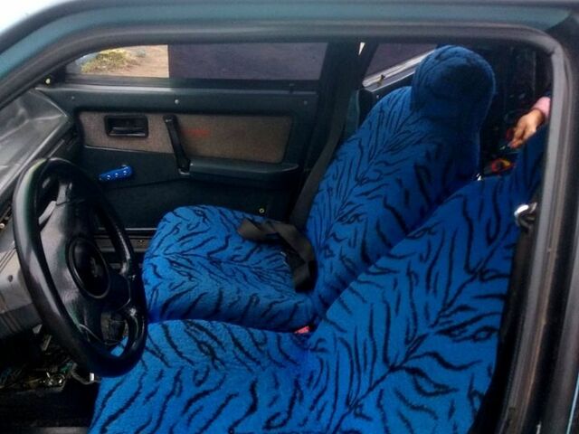 Синий ВАЗ 21099, объемом двигателя 1.5 л и пробегом 96 тыс. км за 950 $, фото 5 на Automoto.ua