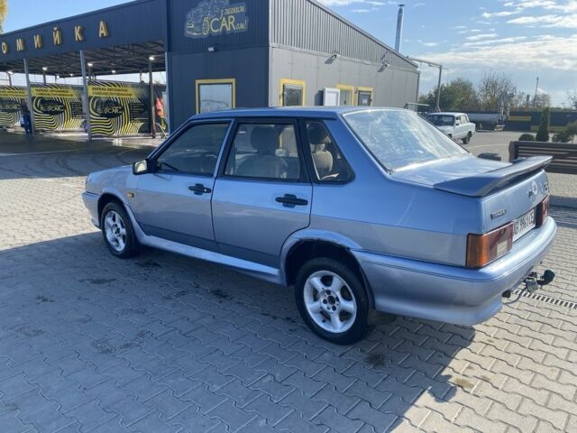 Синий ВАЗ 21099, объемом двигателя 1.5 л и пробегом 134 тыс. км за 1000 $, фото 3 на Automoto.ua