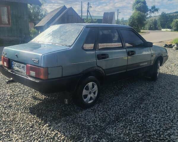 Синий ВАЗ 21099, объемом двигателя 1.5 л и пробегом 285 тыс. км за 1100 $, фото 8 на Automoto.ua