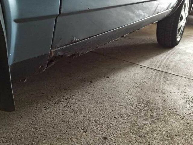 Синий ВАЗ 21099, объемом двигателя 1.5 л и пробегом 220 тыс. км за 900 $, фото 2 на Automoto.ua